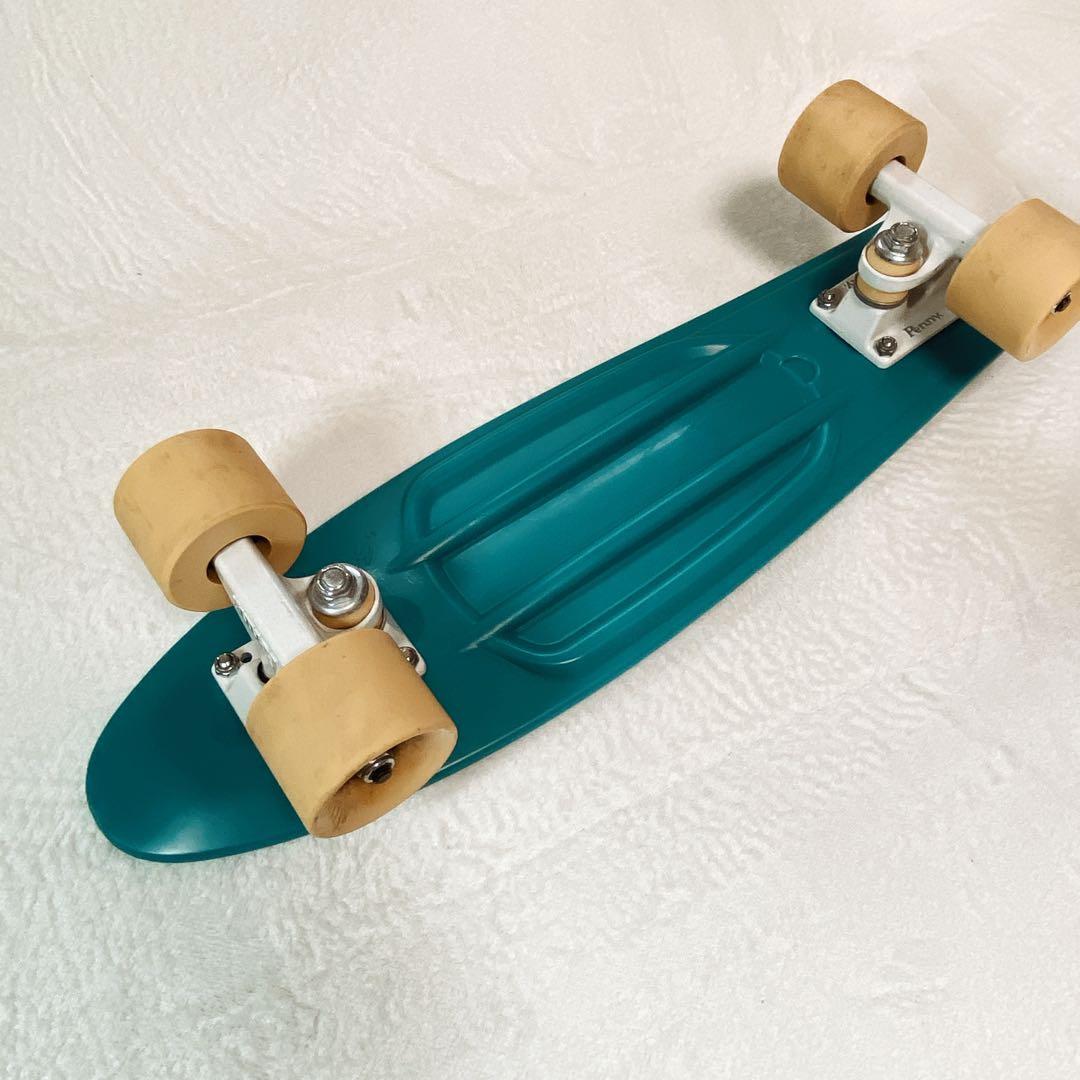 Penny ペニー　22インチ　ブルーグリーン　青緑　スケボー　スケートボード