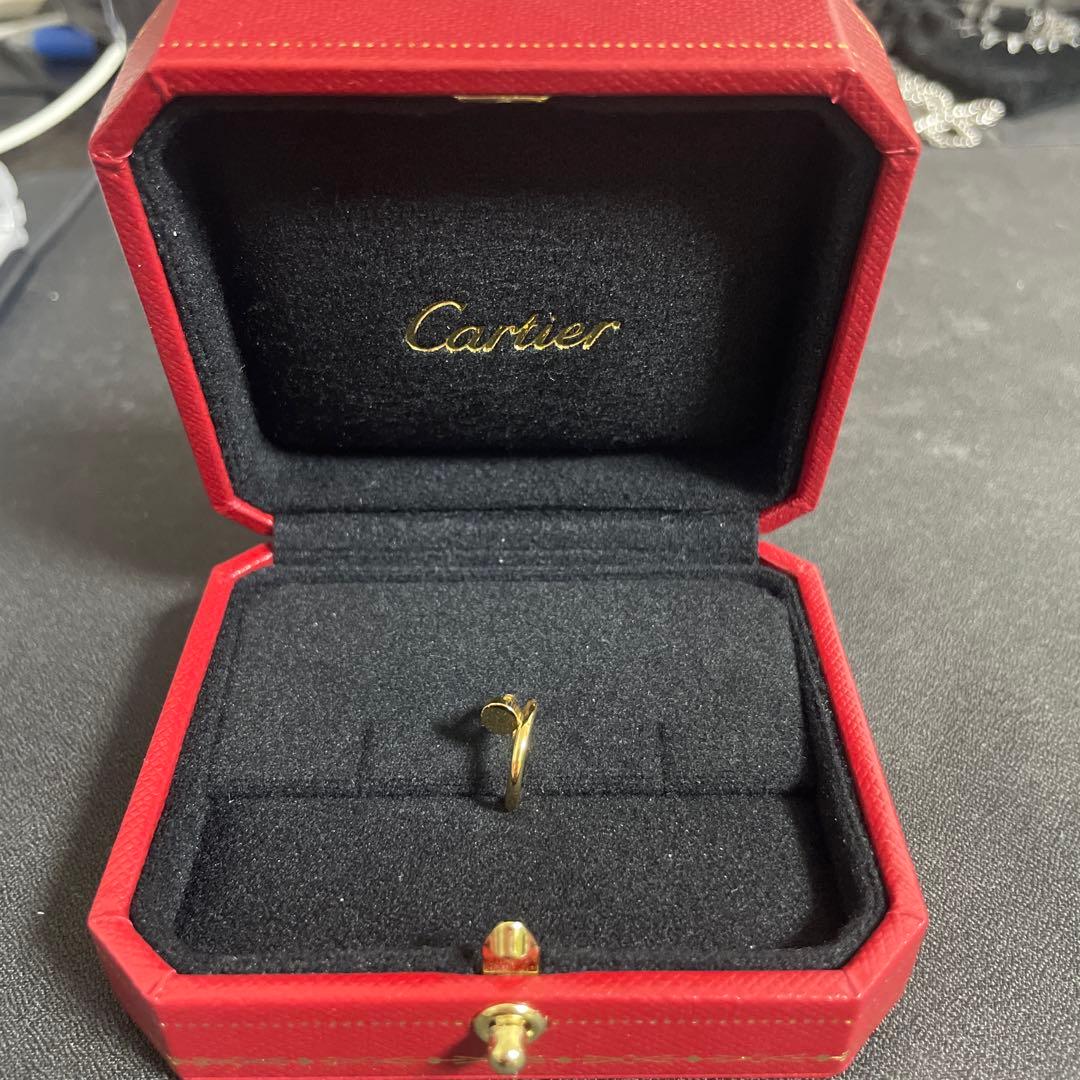 Cartier ピアス(片耳用) ジャストアンクルイヤリング【最安値】