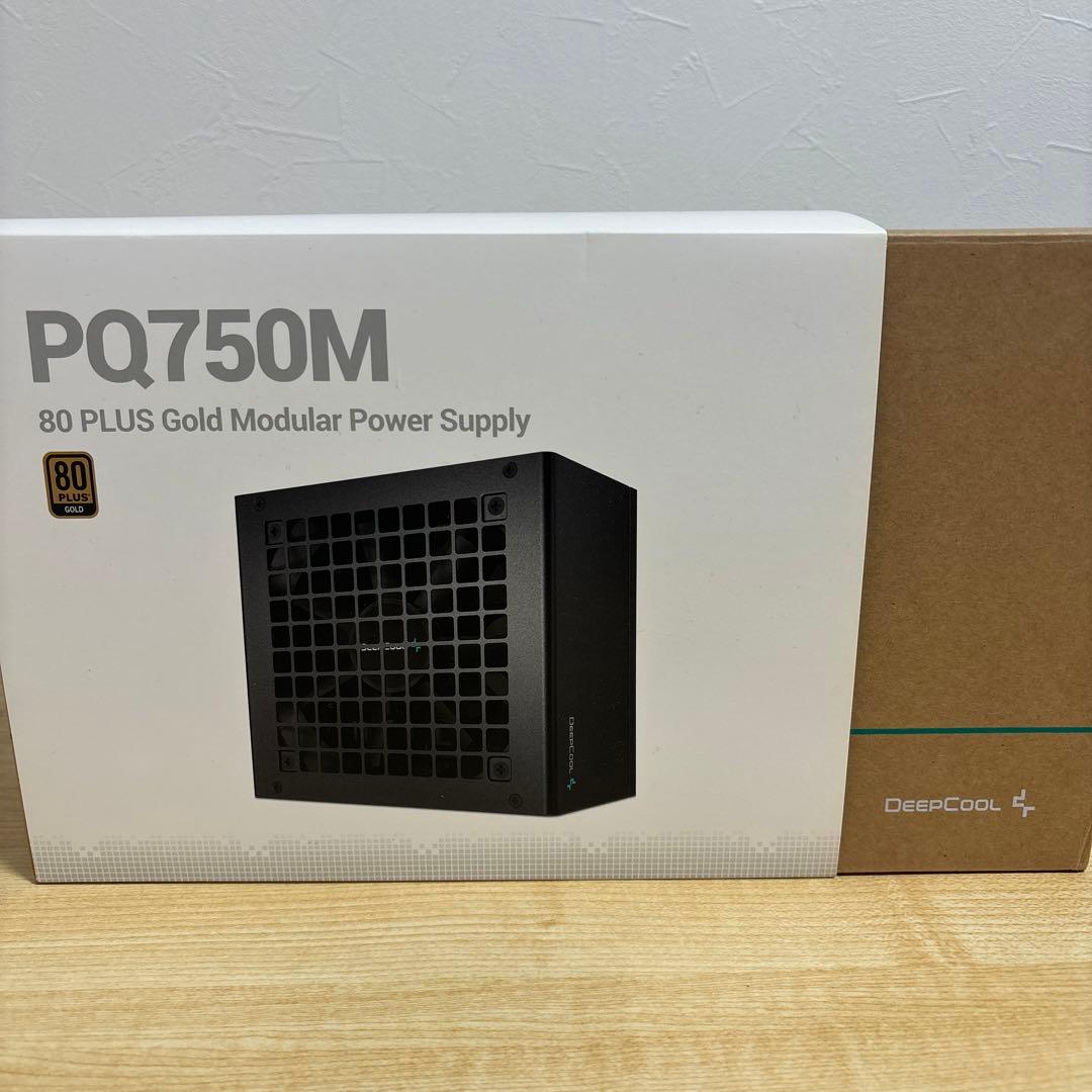 DeepCool PQ750M 750W 電源ユニット