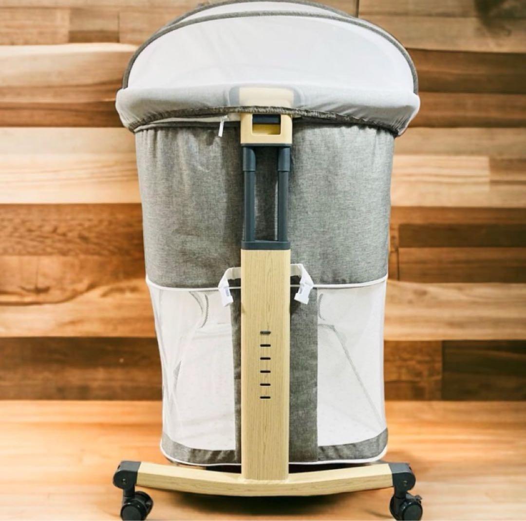 プレイヤード ベビーベッド ベビーサークル HZDMJ 蚊帳付き