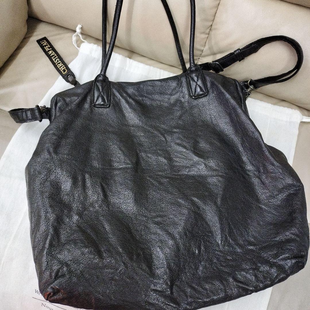 CHRISTIAN PEAU クリスチャンポー　ドクターズボストン2way