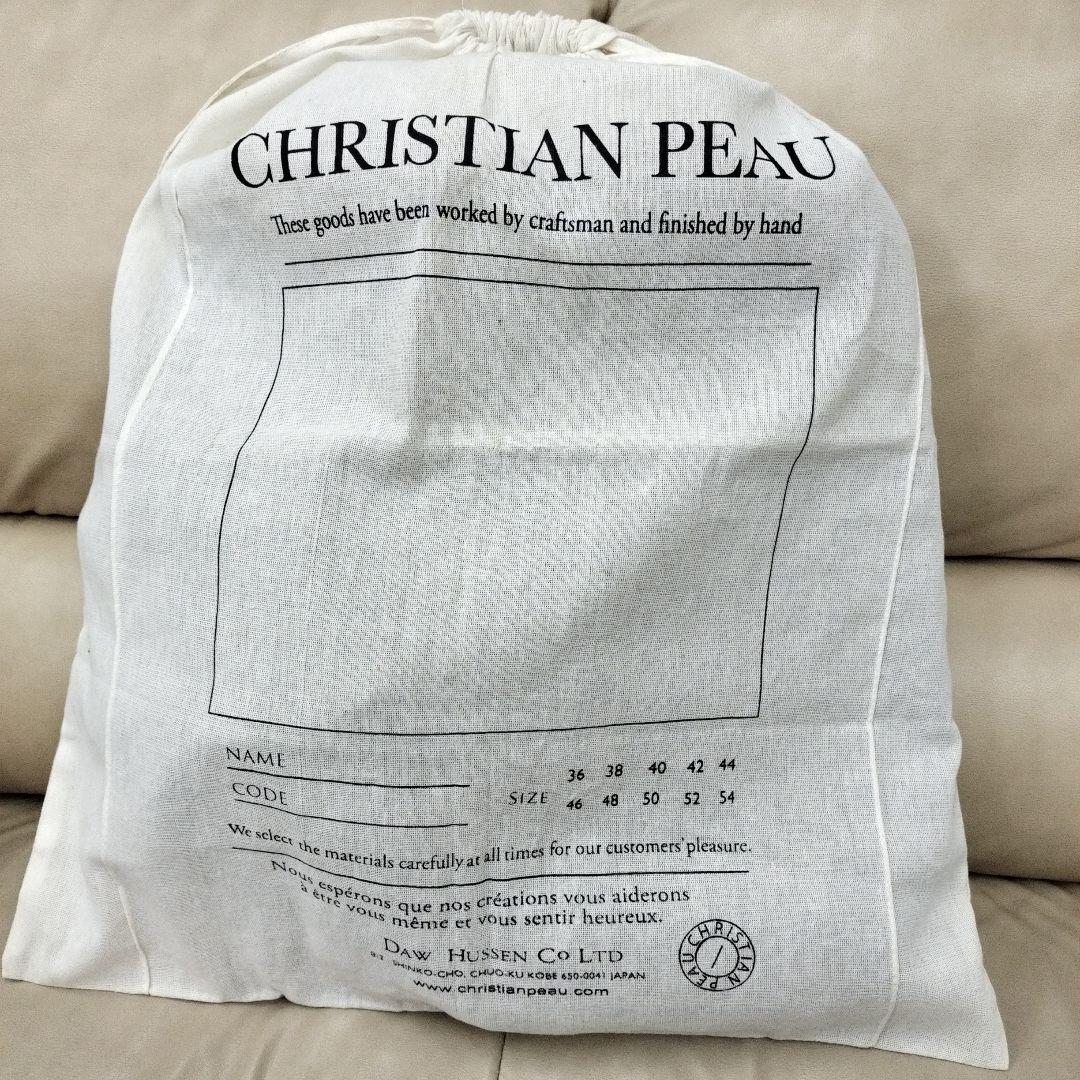 CHRISTIAN PEAU クリスチャンポー　ドクターズボストン2way