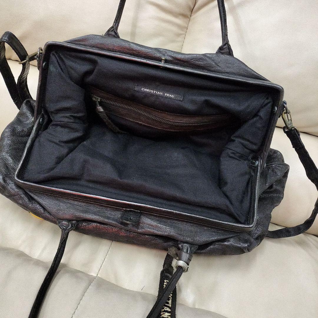 CHRISTIAN PEAU クリスチャンポー　ドクターズボストン2way