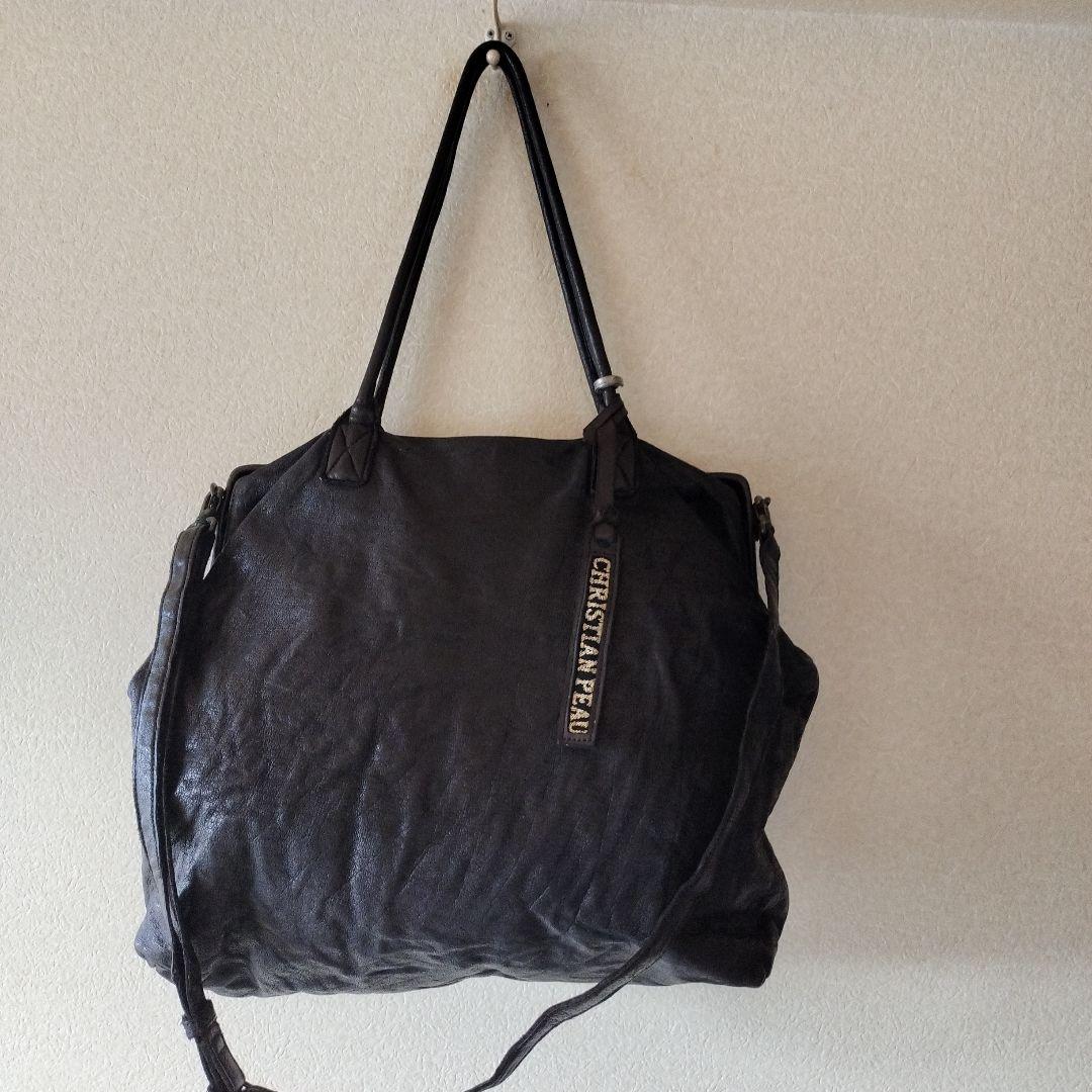 CHRISTIAN PEAU クリスチャンポー　ドクターズボストン2way