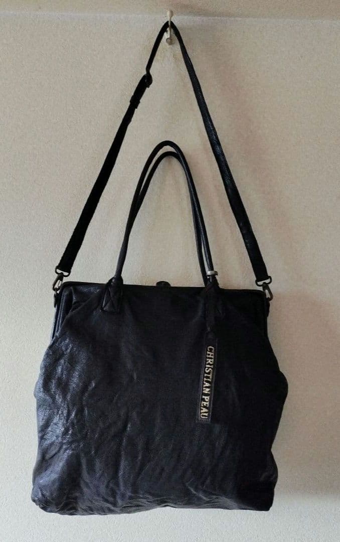 CHRISTIAN PEAU クリスチャンポー　ドクターズボストン2way