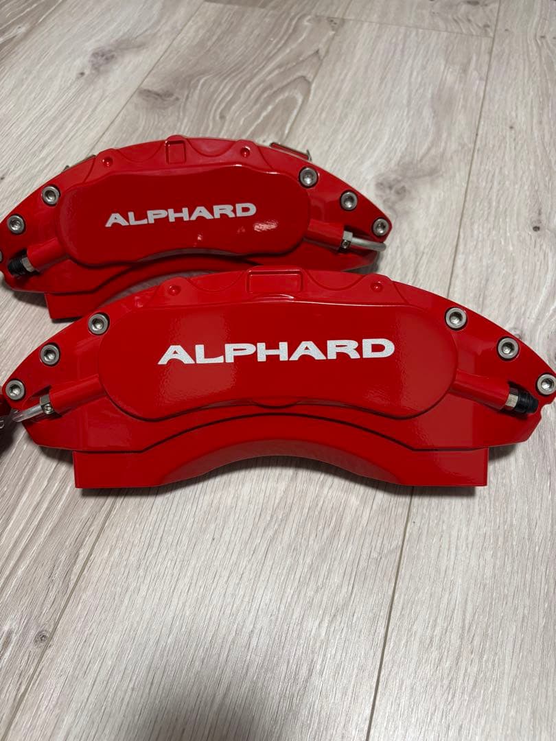 40系新型アルファード専用　キャリパーカバー