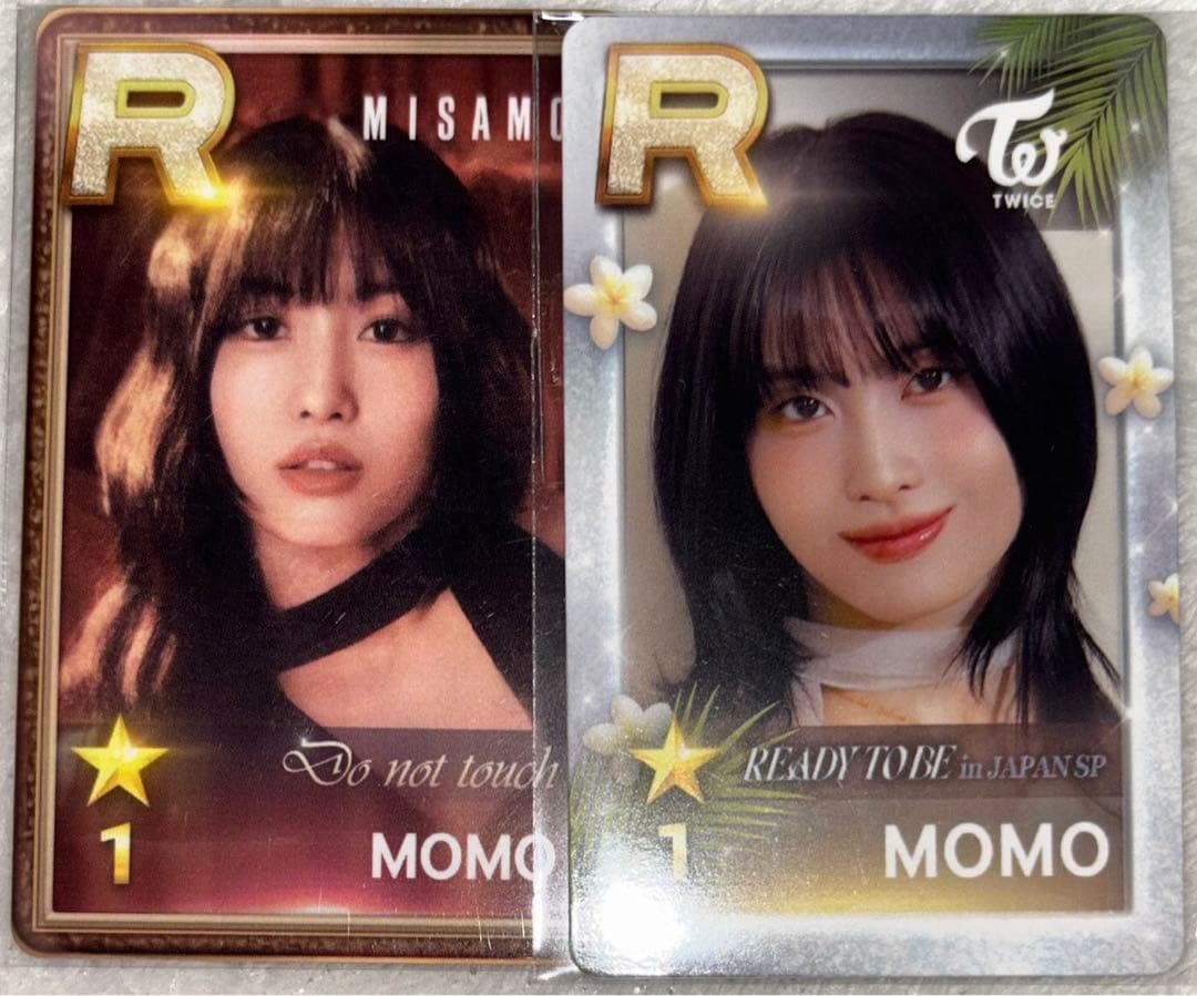 TWICE モモ　SSJYP リアルカード