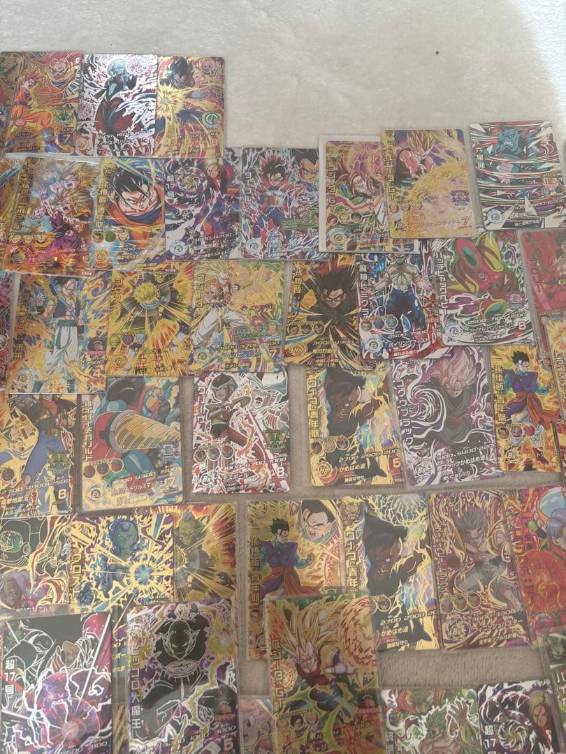 ドラゴンボールヒーローズ 引退品 まとめ売り