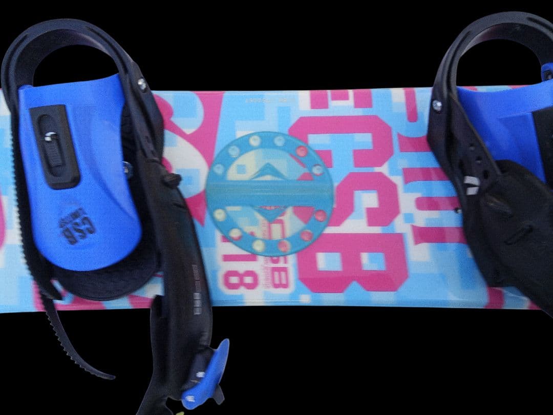 【美品】CSB スノーボード 118