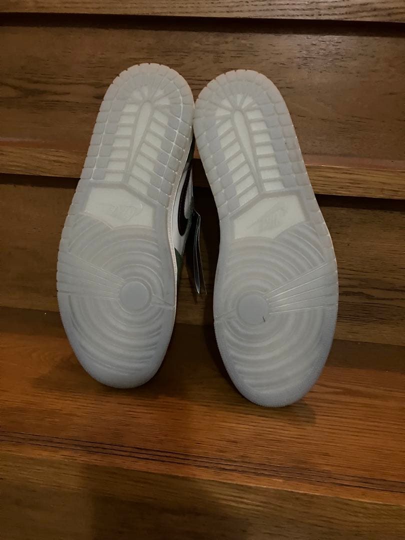 Nike Air Jordan 1 Low グリーン/バーガンディ