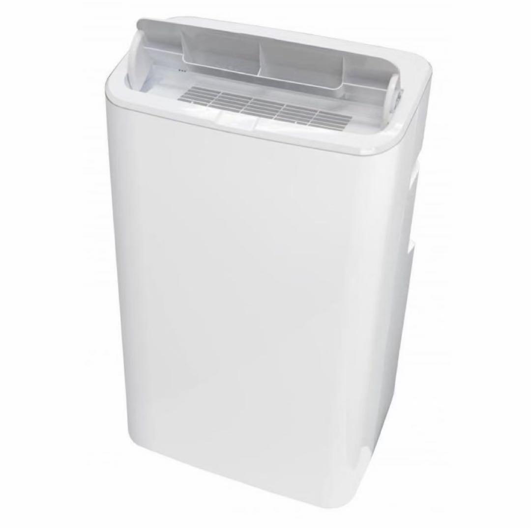 山善(YAMAZEN) 移動式 スポットクーラー YEC-P291(W)