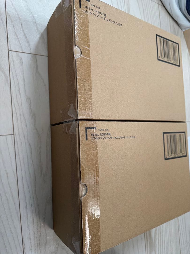 LROBOT魂 2点 ストライクフリーダム弐式&プラウドディフェンダー