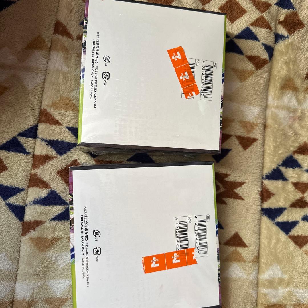 ポケモンカードゲームMEGA　ムニキスゼロ 新品未開封　シュリンク付き2箱