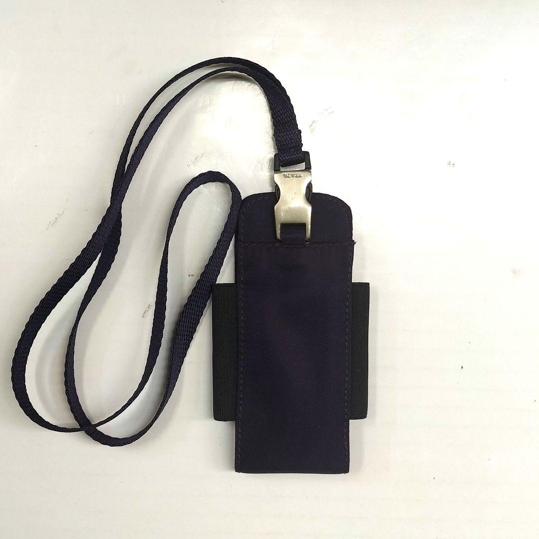 JBE07-8 プラダ シガレットケース トライアングル 携帯ケース