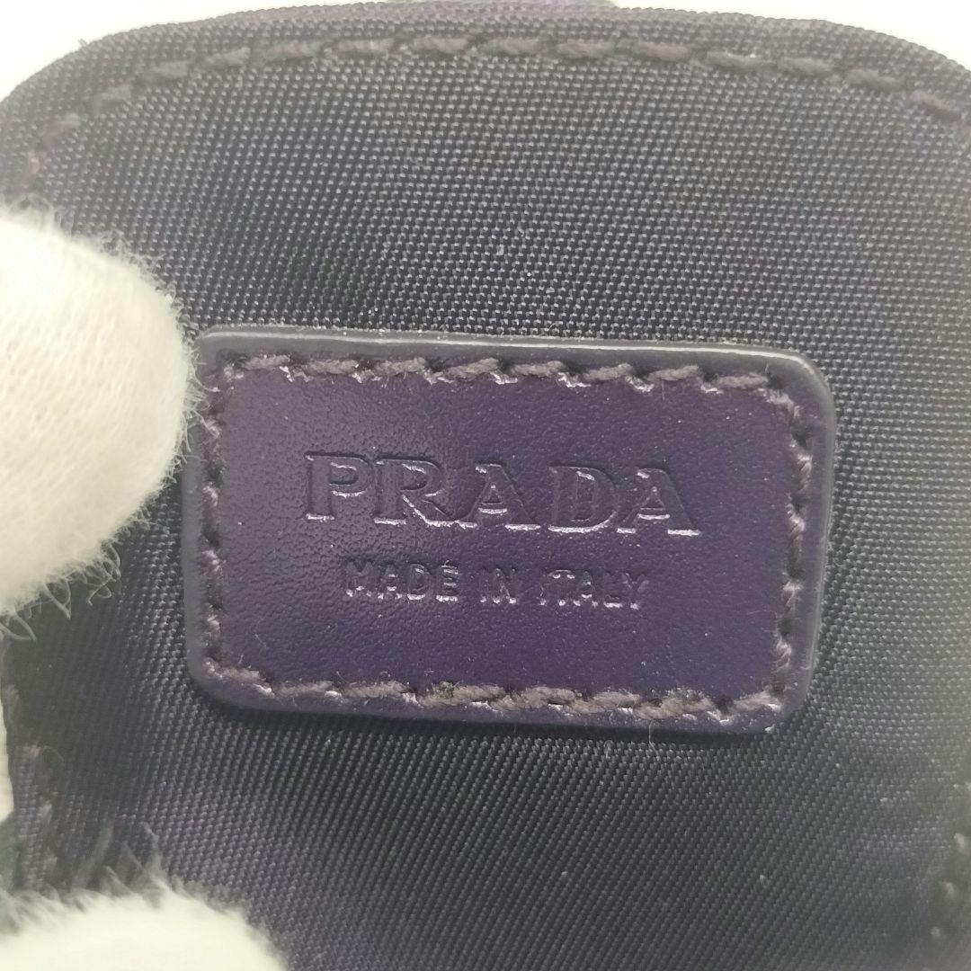 JBE07-8 プラダ シガレットケース トライアングル 携帯ケース