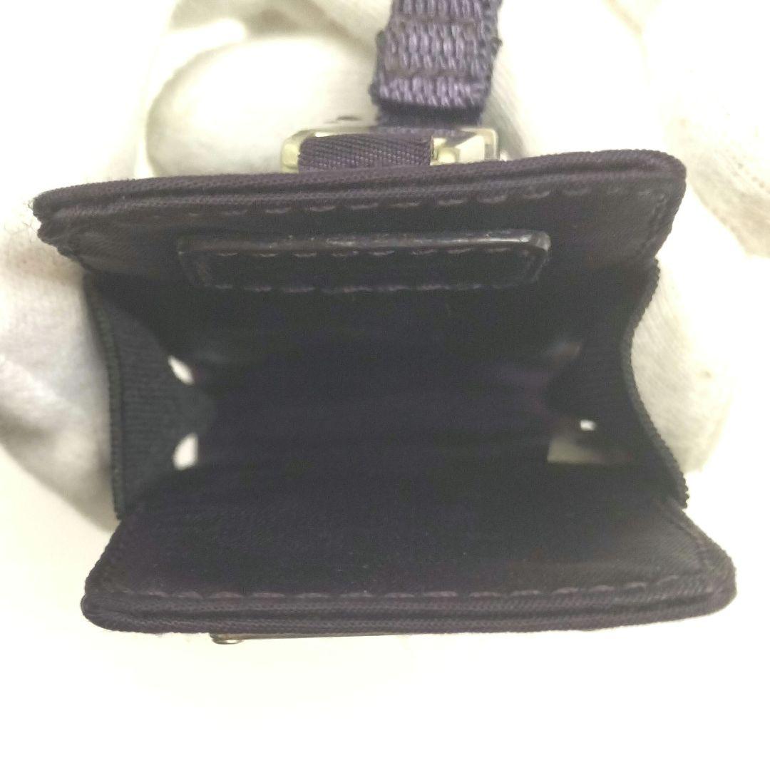 JBE07-8 プラダ シガレットケース トライアングル 携帯ケース