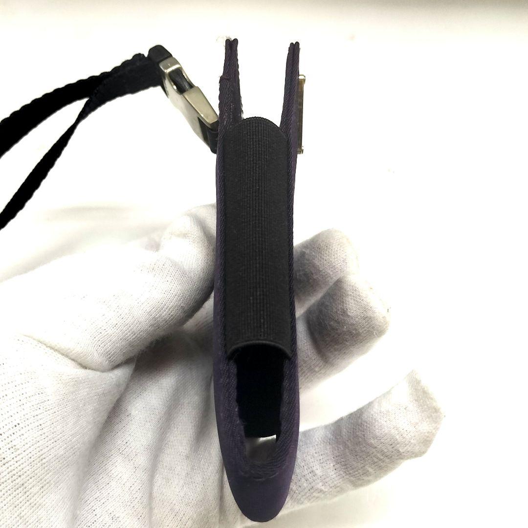 JBE07-8 プラダ シガレットケース トライアングル 携帯ケース