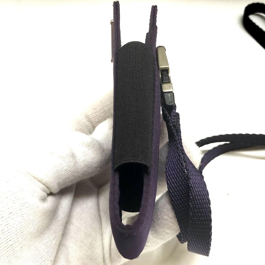 JBE07-8 プラダ シガレットケース トライアングル 携帯ケース