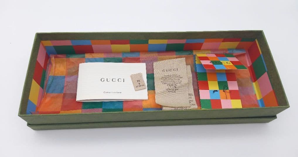 GUCCI / グッチ　GG 　ソックス　ピンク