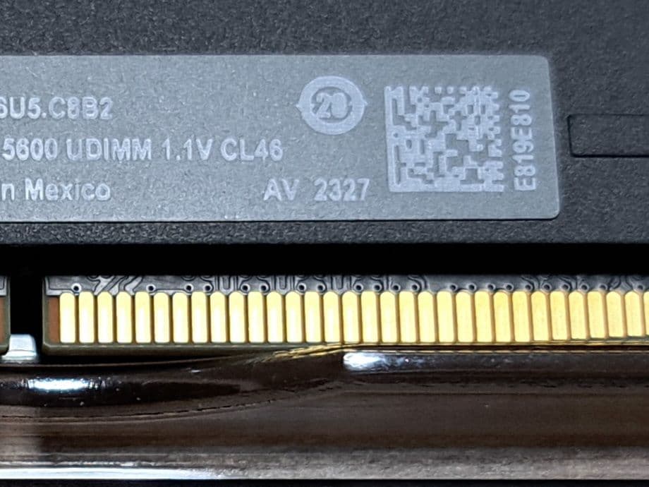 【ジャンク品】Crucial Pro 32GB Kit (16GBx2)DDR5