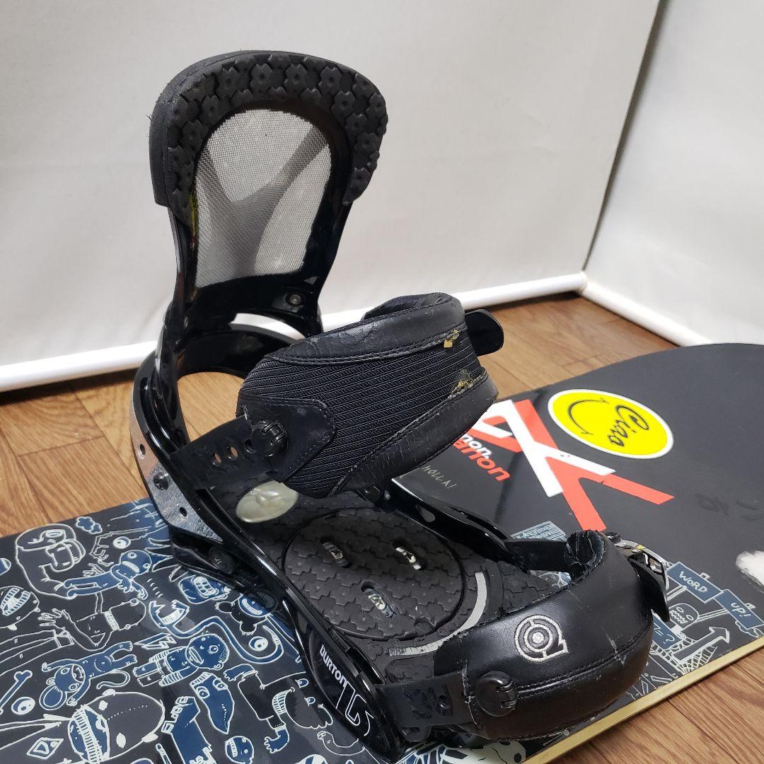 専用 BURTON 154cm DOMINANT Co2 スノーボードセット