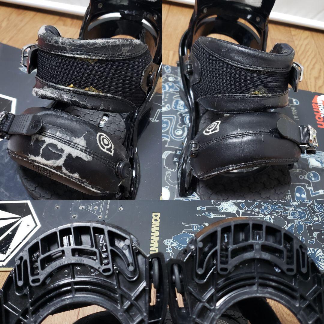 専用 BURTON 154cm DOMINANT Co2 スノーボードセット