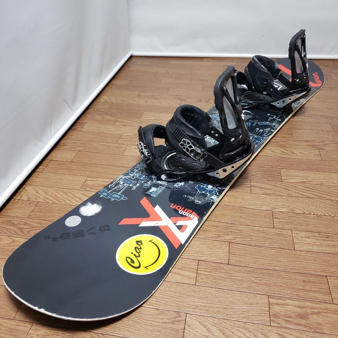 専用 BURTON 154cm DOMINANT Co2 スノーボードセット
