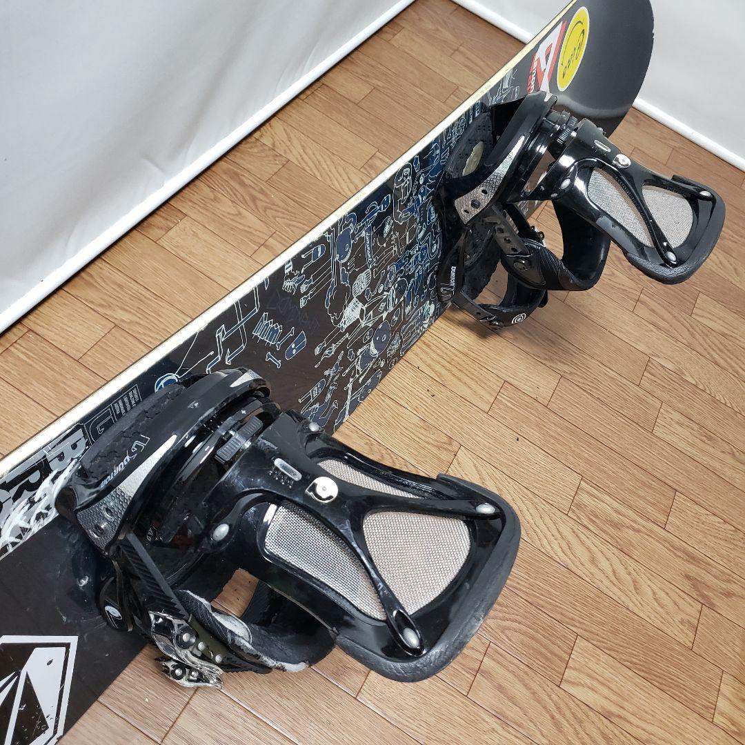 専用 BURTON 154cm DOMINANT Co2 スノーボードセット