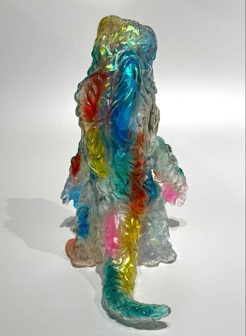 ヘッダー／袋付き　ブルマァクの怪獣シリーズ ヘドラ オーロラカラー(復刻版)