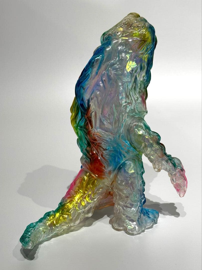 ヘッダー／袋付き　ブルマァクの怪獣シリーズ ヘドラ オーロラカラー(復刻版)