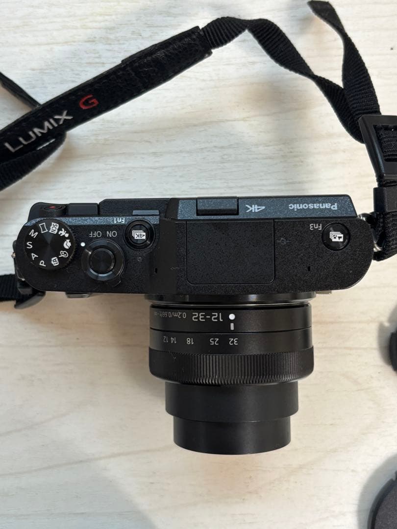 PANASONIC LUMIX DC-GF10 レンズセット