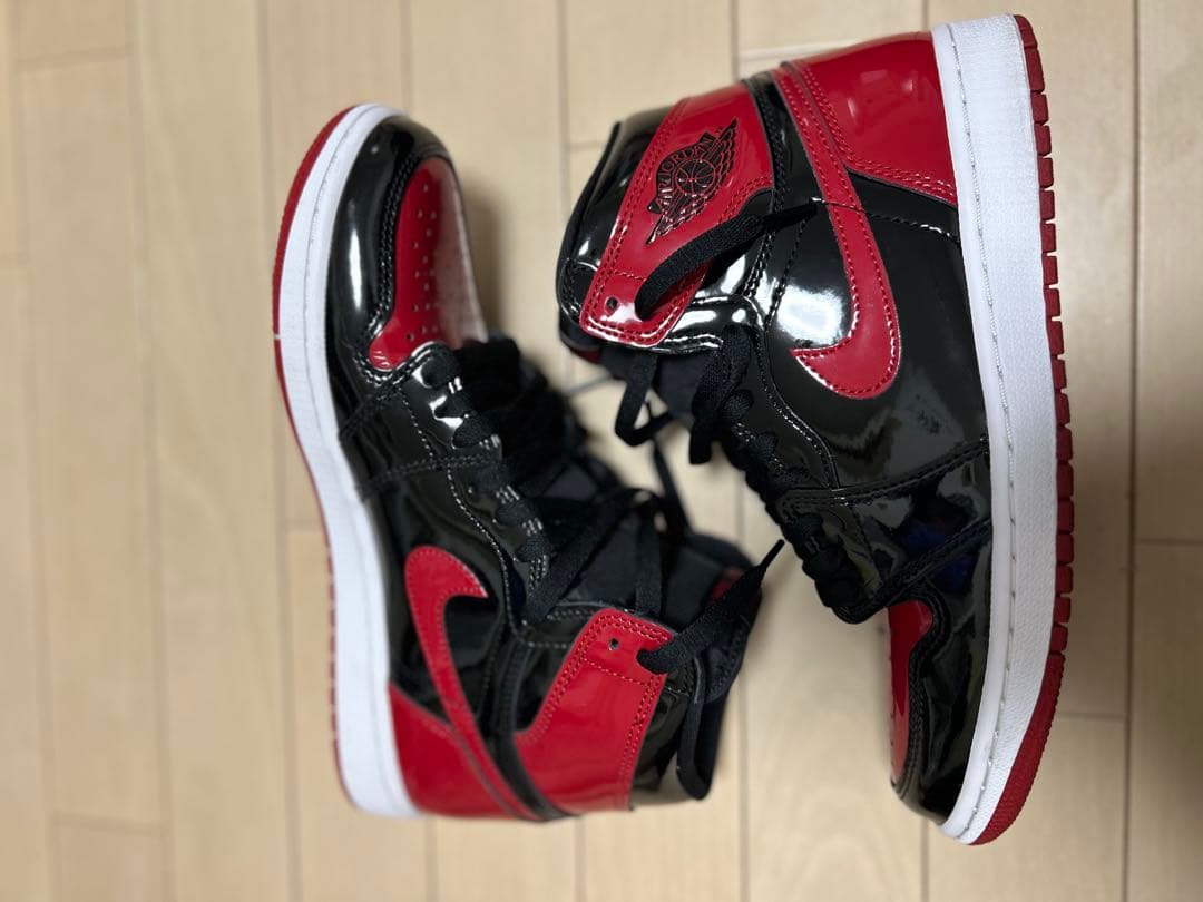 Jordan パテントBRED 27CM 美品