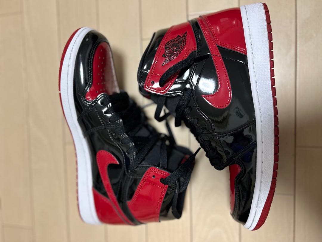 Jordan パテントBRED 27CM 美品