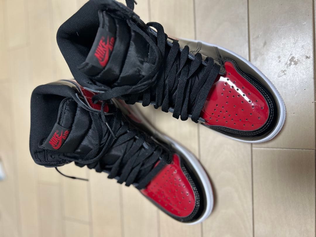 Jordan パテントBRED 27CM 美品