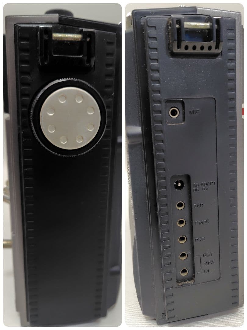 VICTOR　F-240　MW/SW/FM 3バンド ラジオ