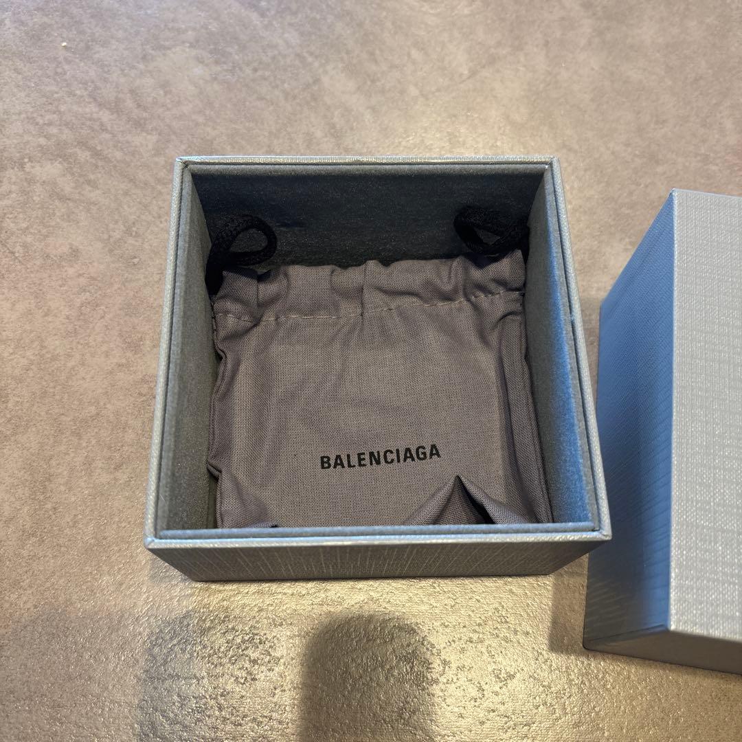 BALENCIAGA シルバーブレスレット L ボックス付