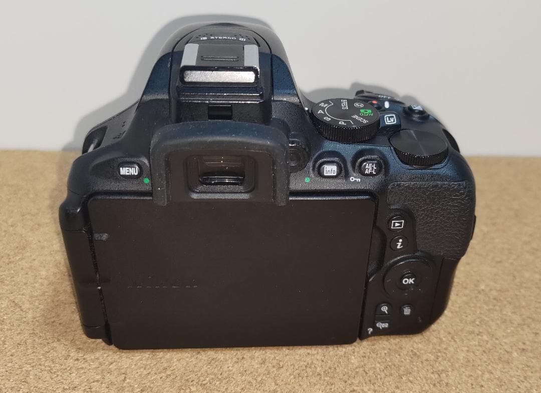 Nikon デジタル一眼レフカメラ D5600 ダブルズームキット、おまけ付