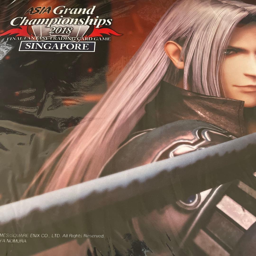 セフィロス　プレイマット