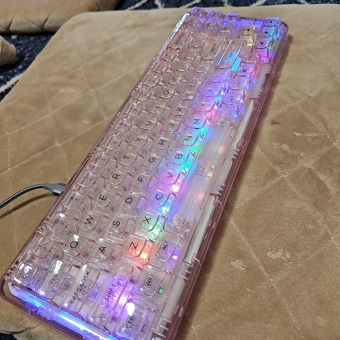 YUNZII x71 RGBバックライト キーボード