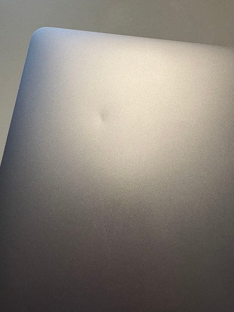 Apple MacBook Pro (2019) 本体 スペースグレー