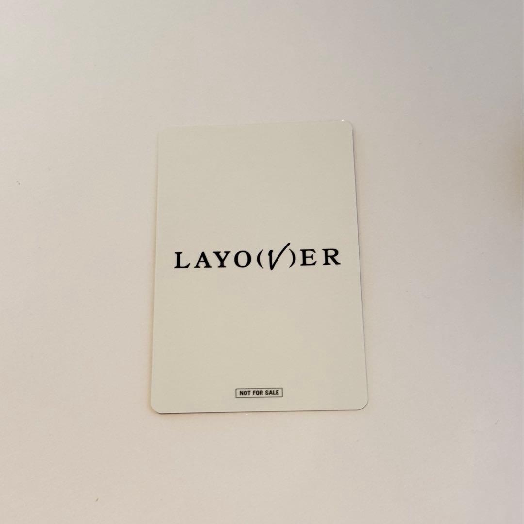 【RT-195607専用】BTSテテLAYOVERユニバ ラキドロ トレカ　3枚