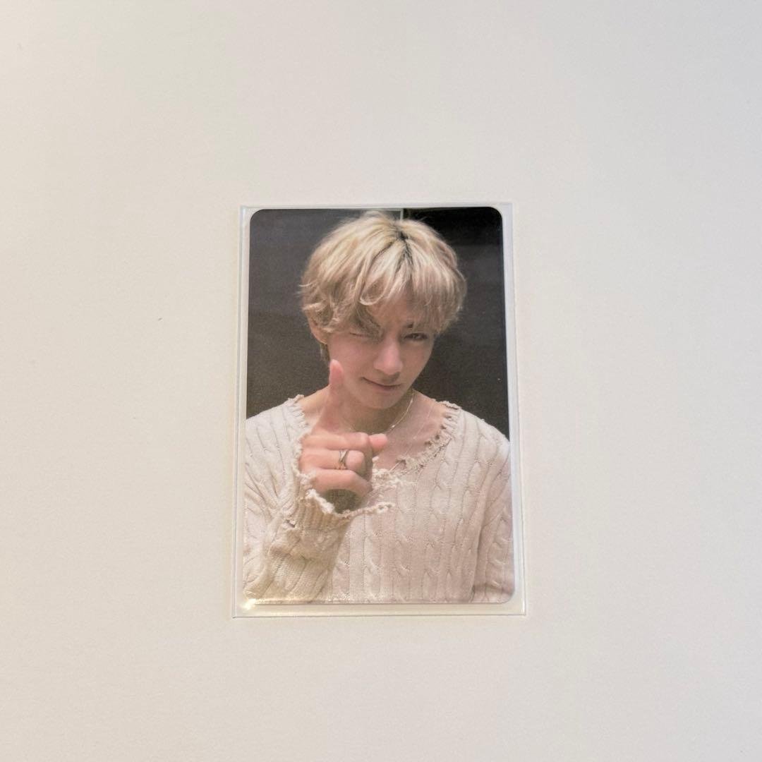 【RT-195607専用】BTSテテLAYOVERユニバ ラキドロ トレカ　3枚