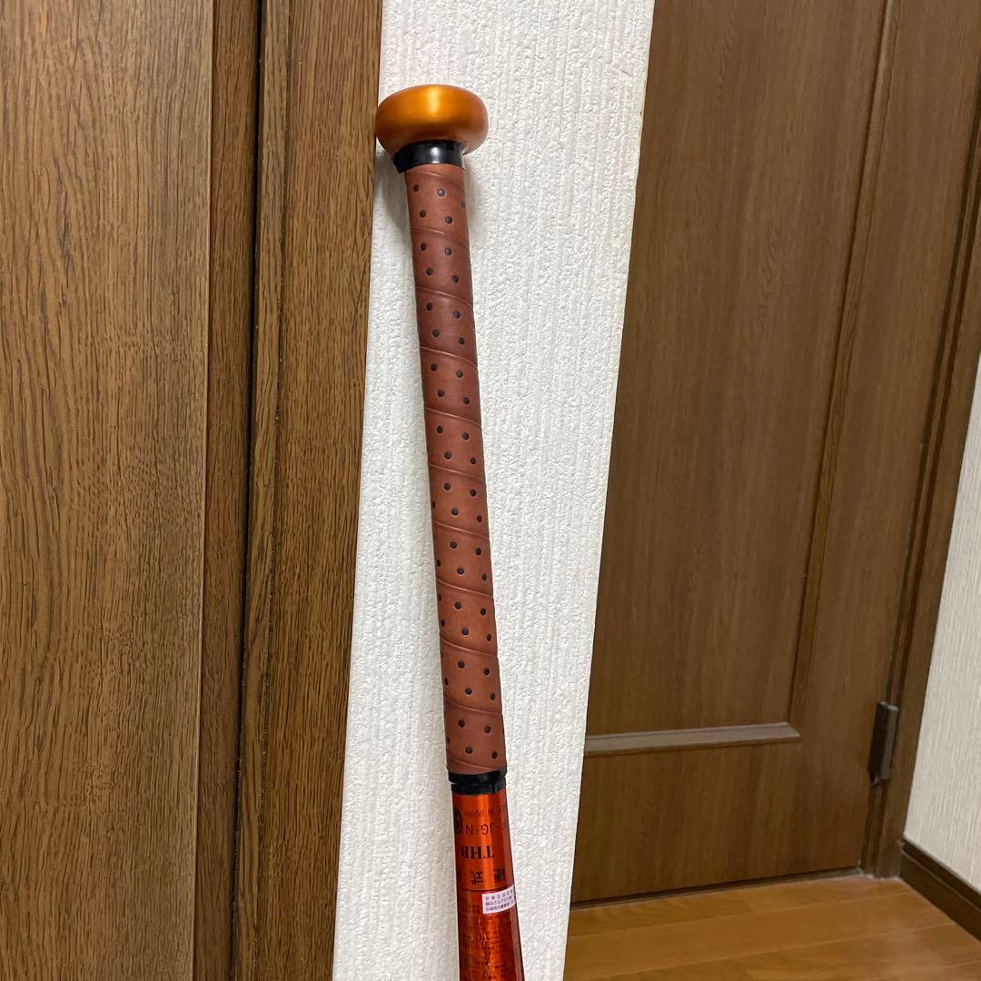 新品未使用！ナイキ　ダイアモンドエリート　硬式用　金属バット