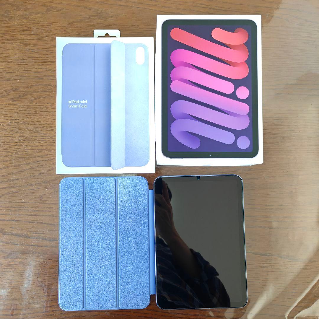 iPad mini 第6世代 256GB Wi-Fi Cellular、ペン付き