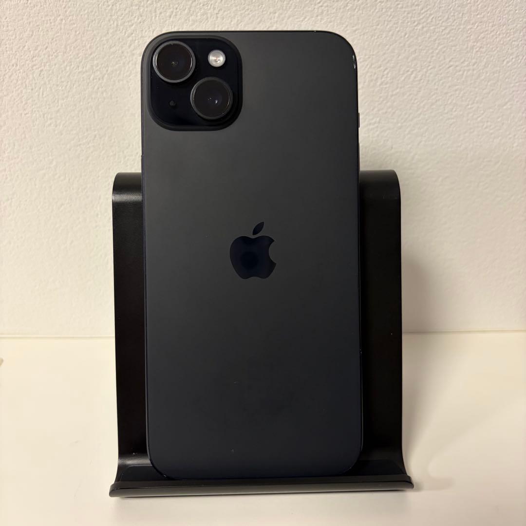 スマートフォン本体 iPhone15 Plus Black 256GB