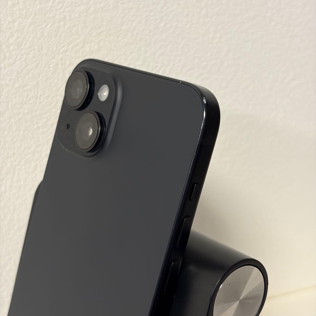 スマートフォン本体 iPhone15 Plus Black 256GB