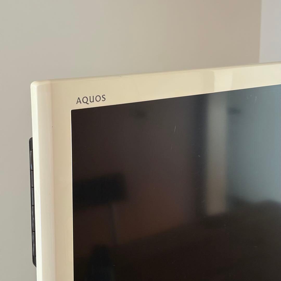 【動作OK】SHARP AQUOS 液晶テレビ 32V型 リモコン付