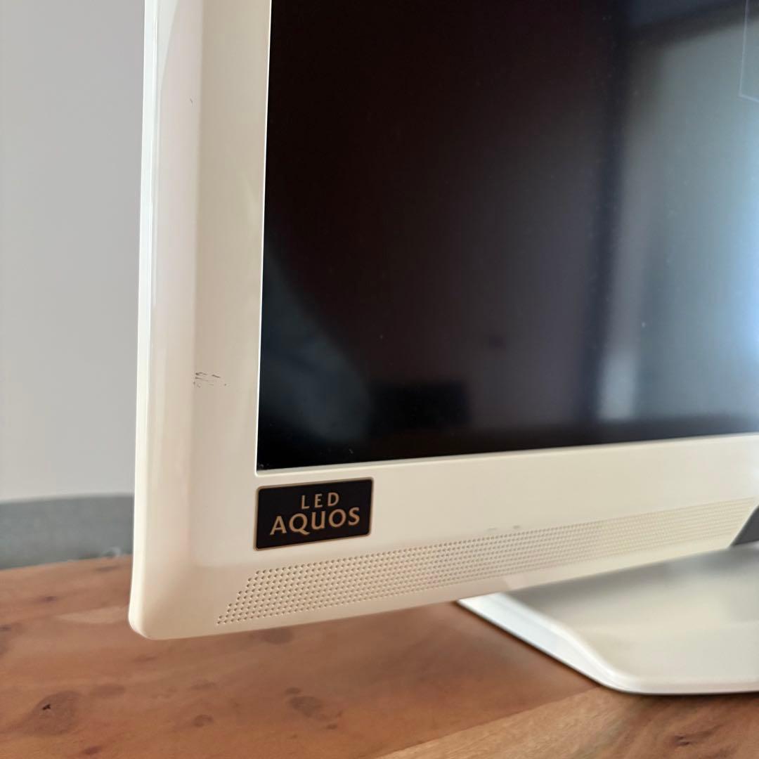 【動作OK】SHARP AQUOS 液晶テレビ 32V型 リモコン付