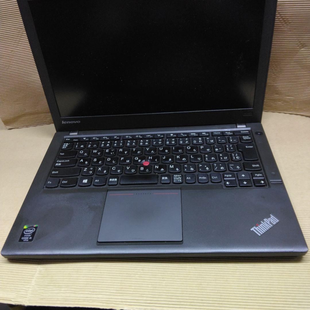 Windowsノート本体 ThinkPad x240 i5 8GB SSD500GB win11