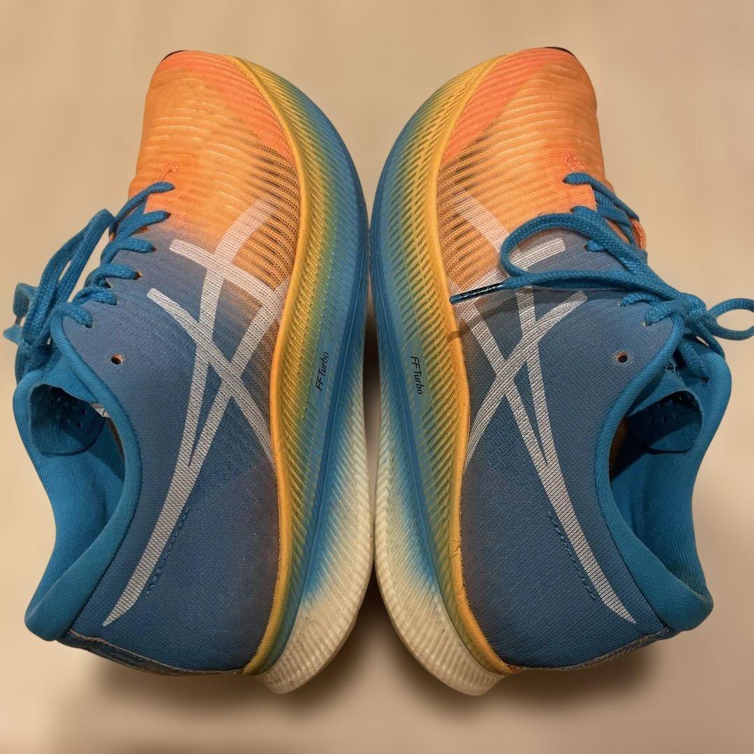 【美品】asics アシックス メタスピードスカイ 26.5cm メンズ 初代